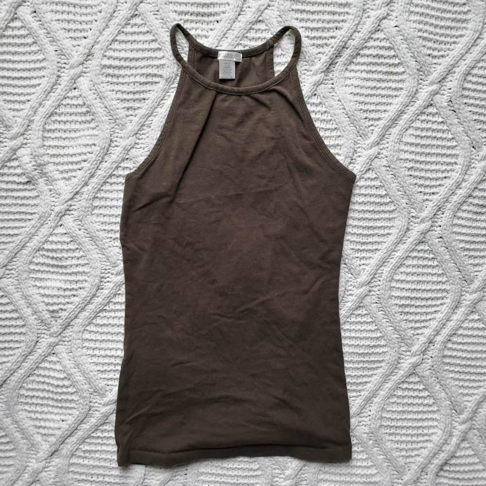 Bozzolo Hunter Green Tank Top